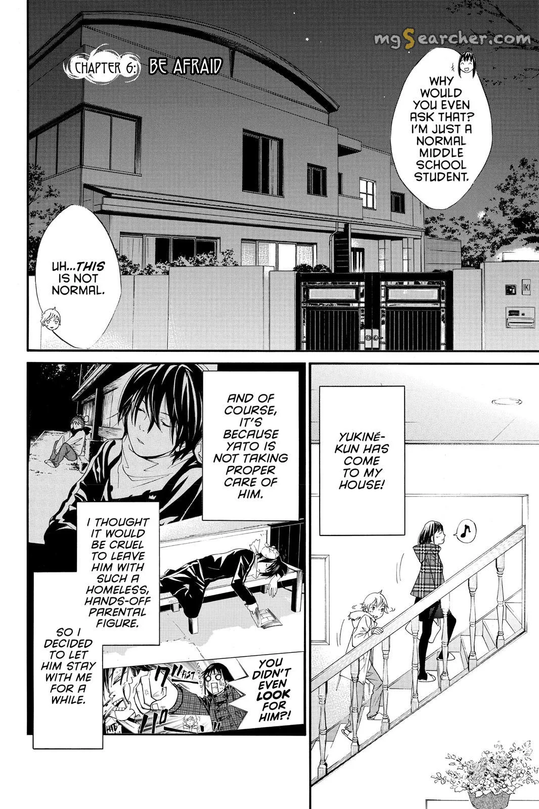 Read Noragami EN Manga Online