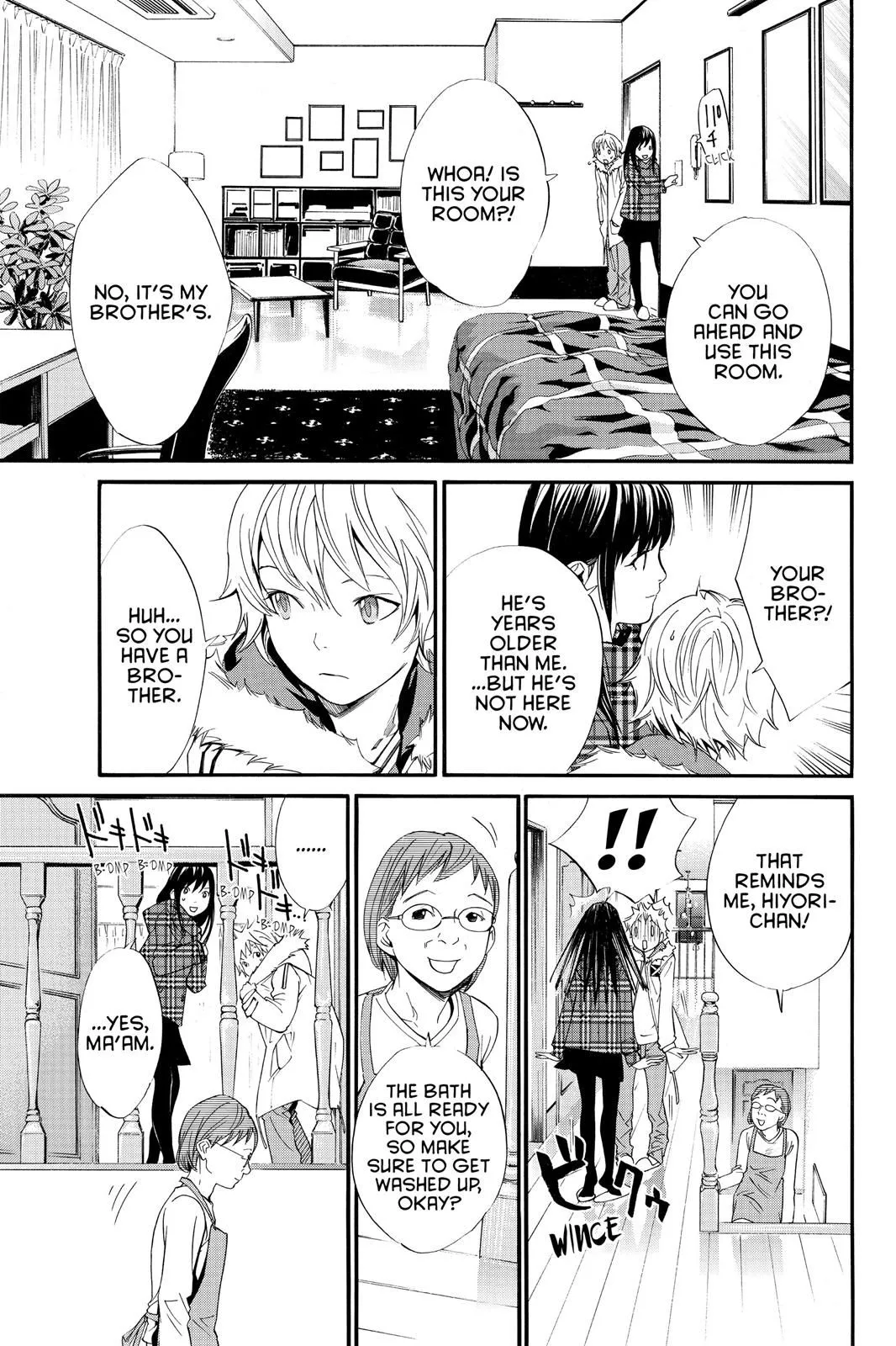 Read Noragami EN Manga Online