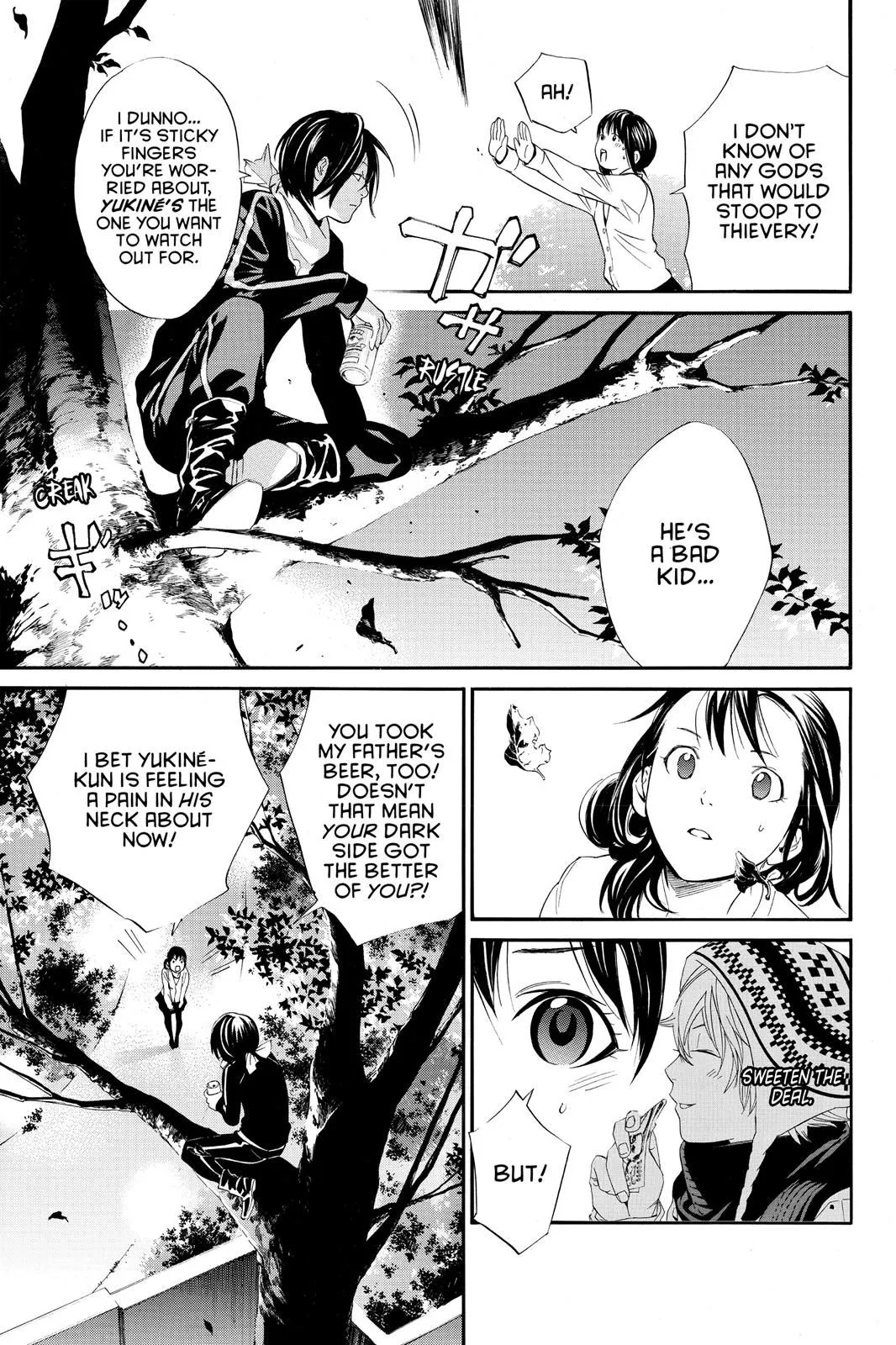 Read Noragami EN Manga Online