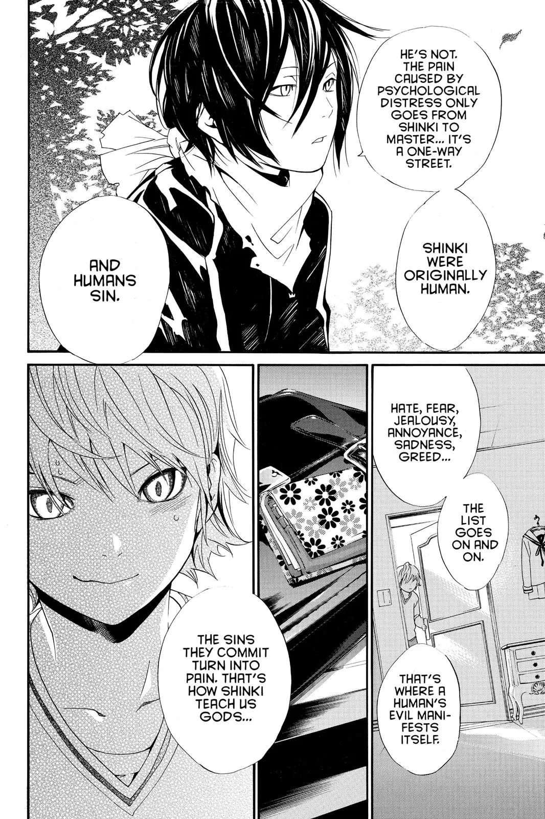 Read Noragami EN Manga Online