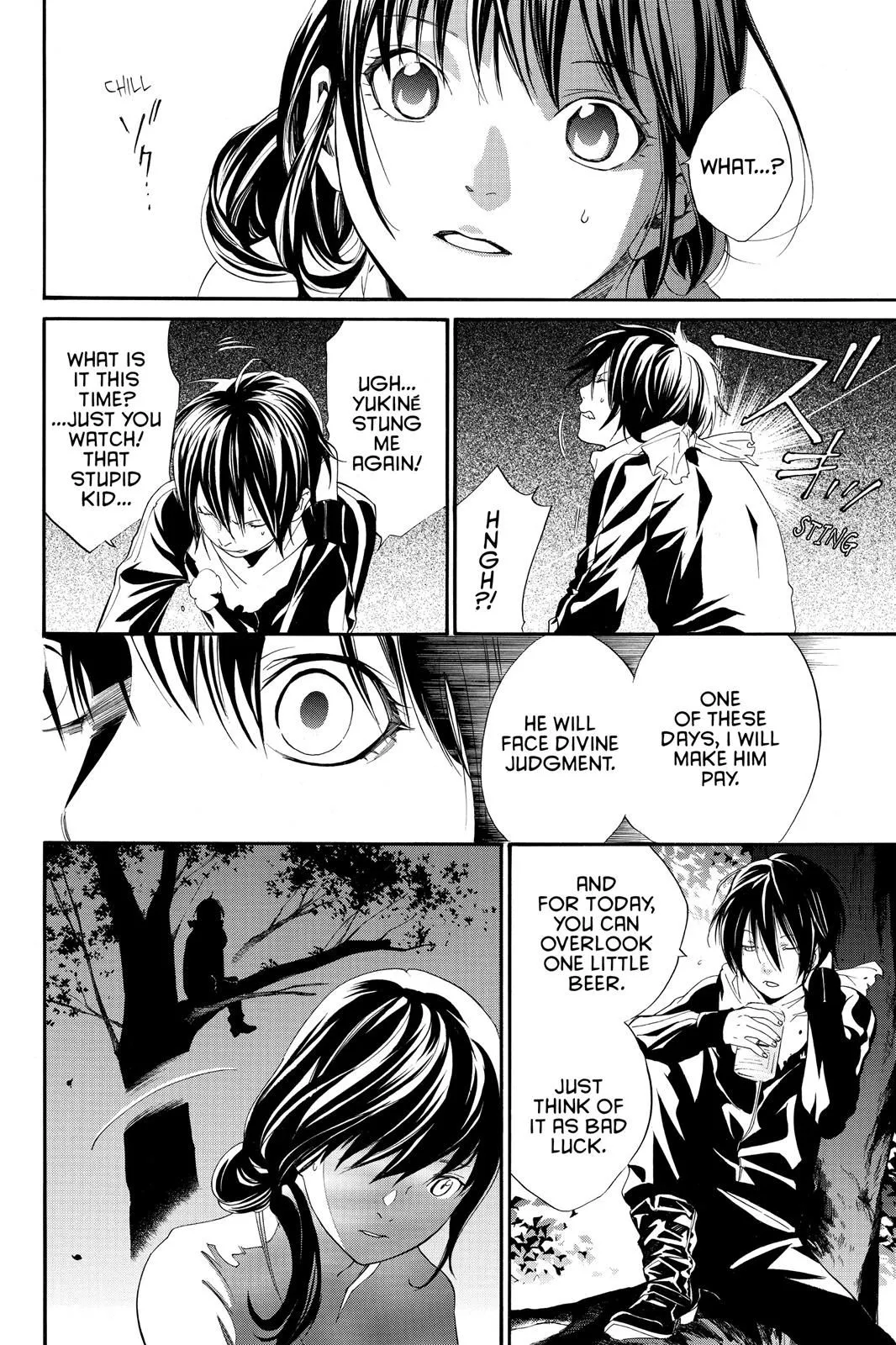 Read Noragami EN Manga Online