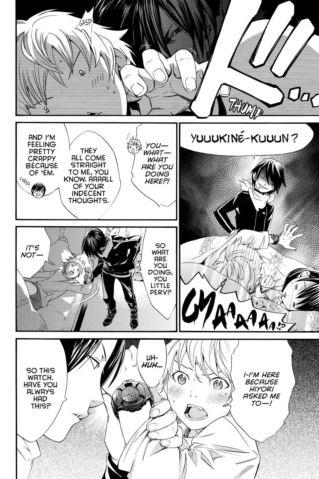 Read Noragami EN Manga Online