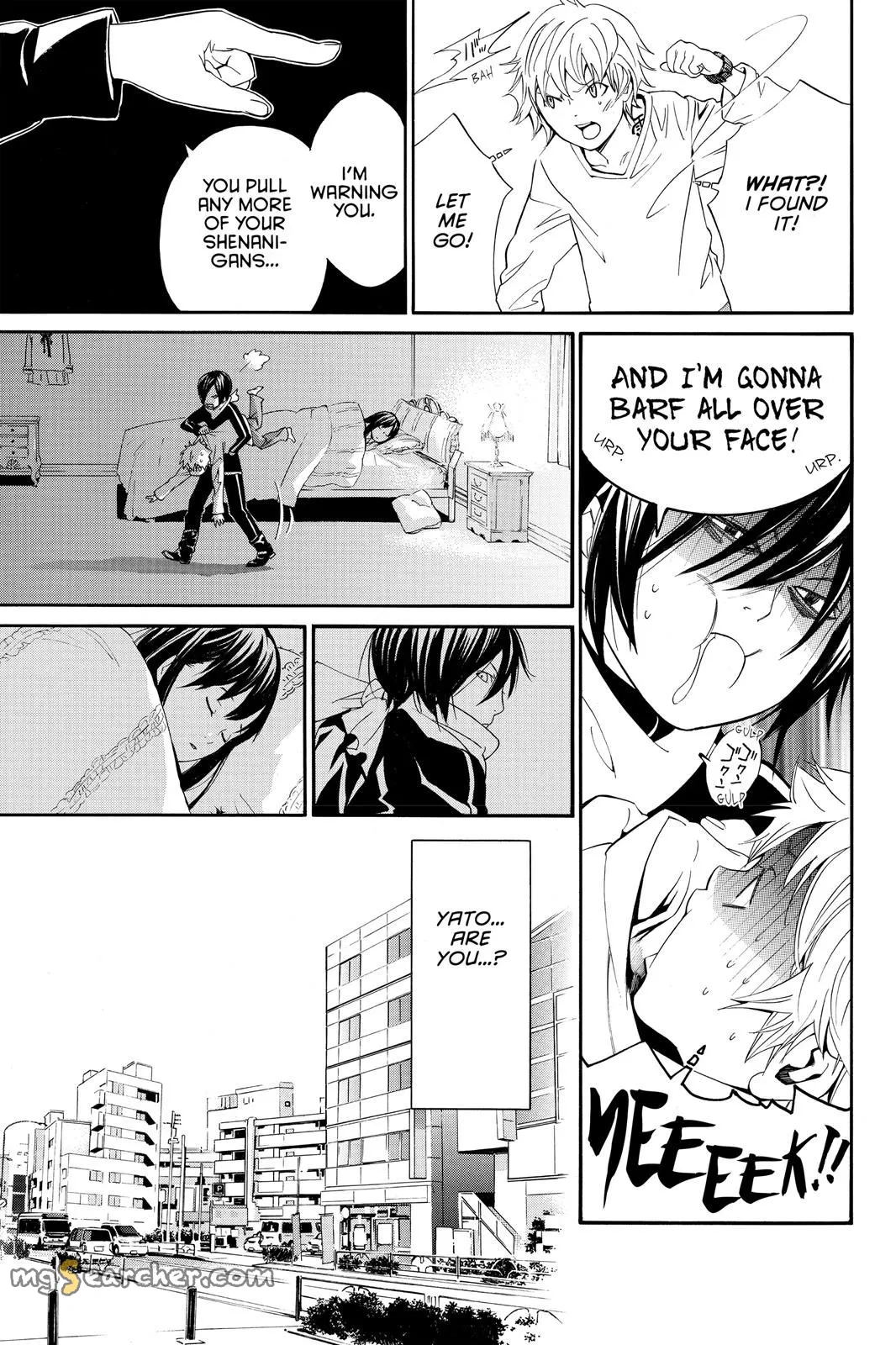 Read Noragami EN Manga Online