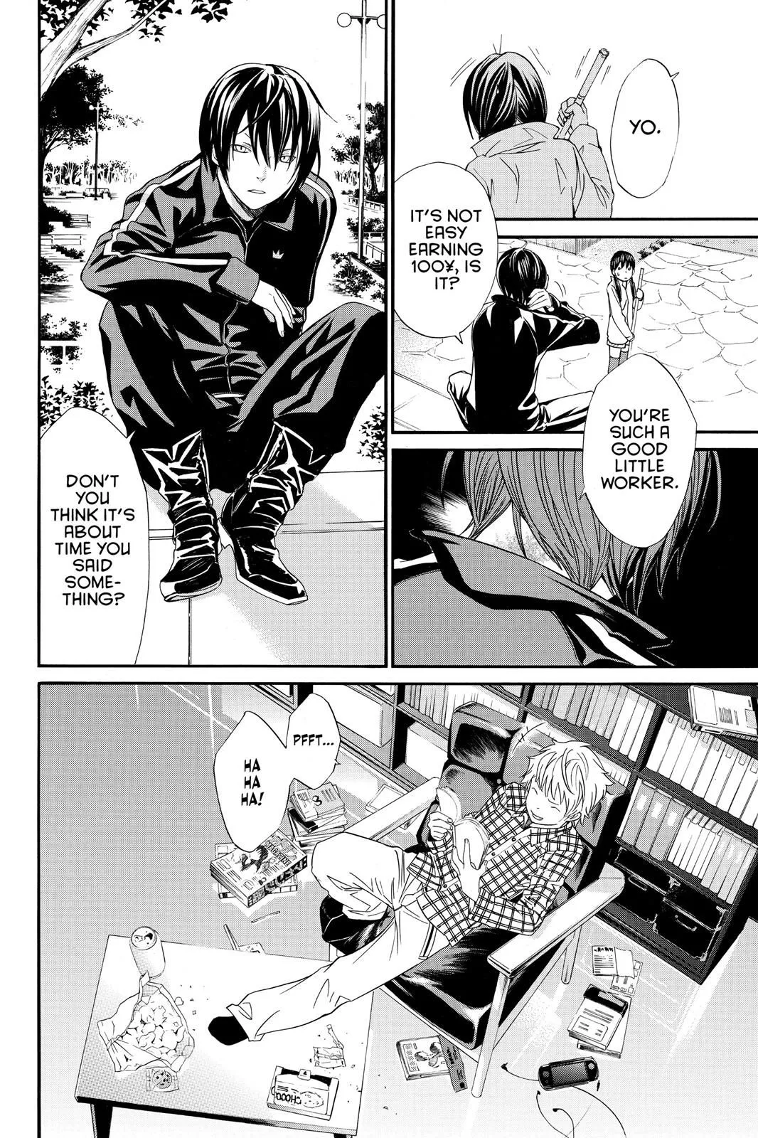 Read Noragami EN Manga Online