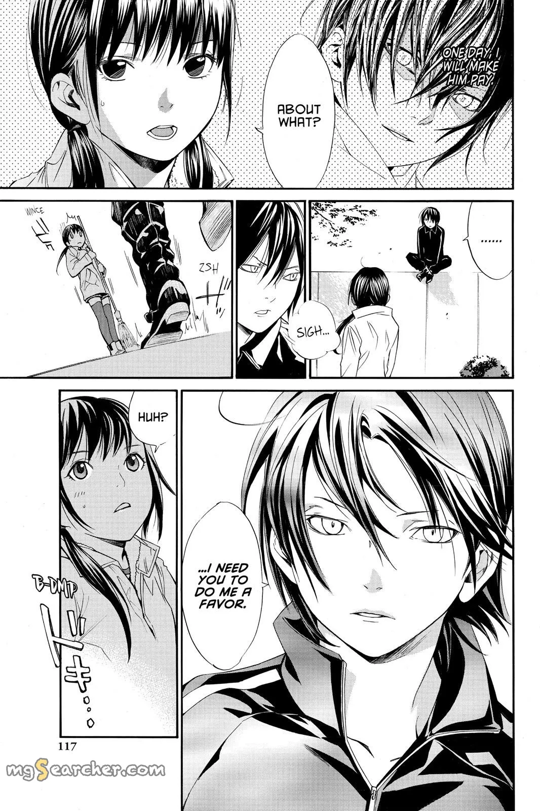 Read Noragami EN Manga Online