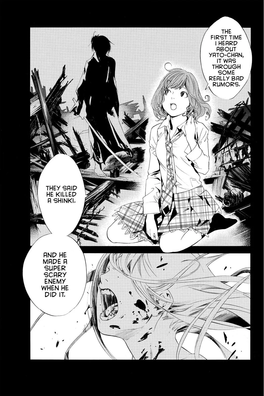 Read Noragami EN Manga Online
