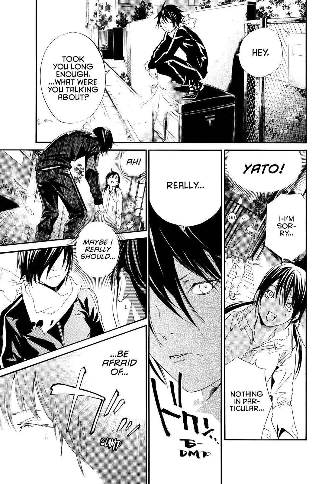 Read Noragami EN Manga Online