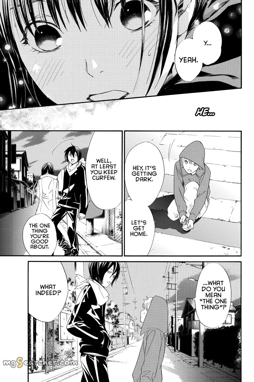 Read Noragami EN Manga Online