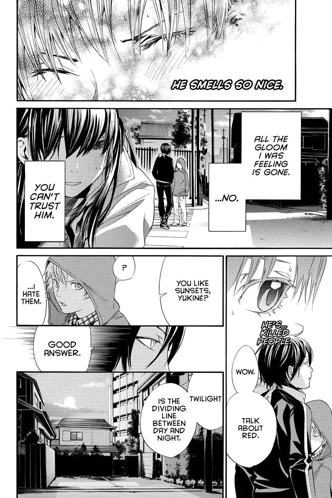 Read Noragami EN Manga Online