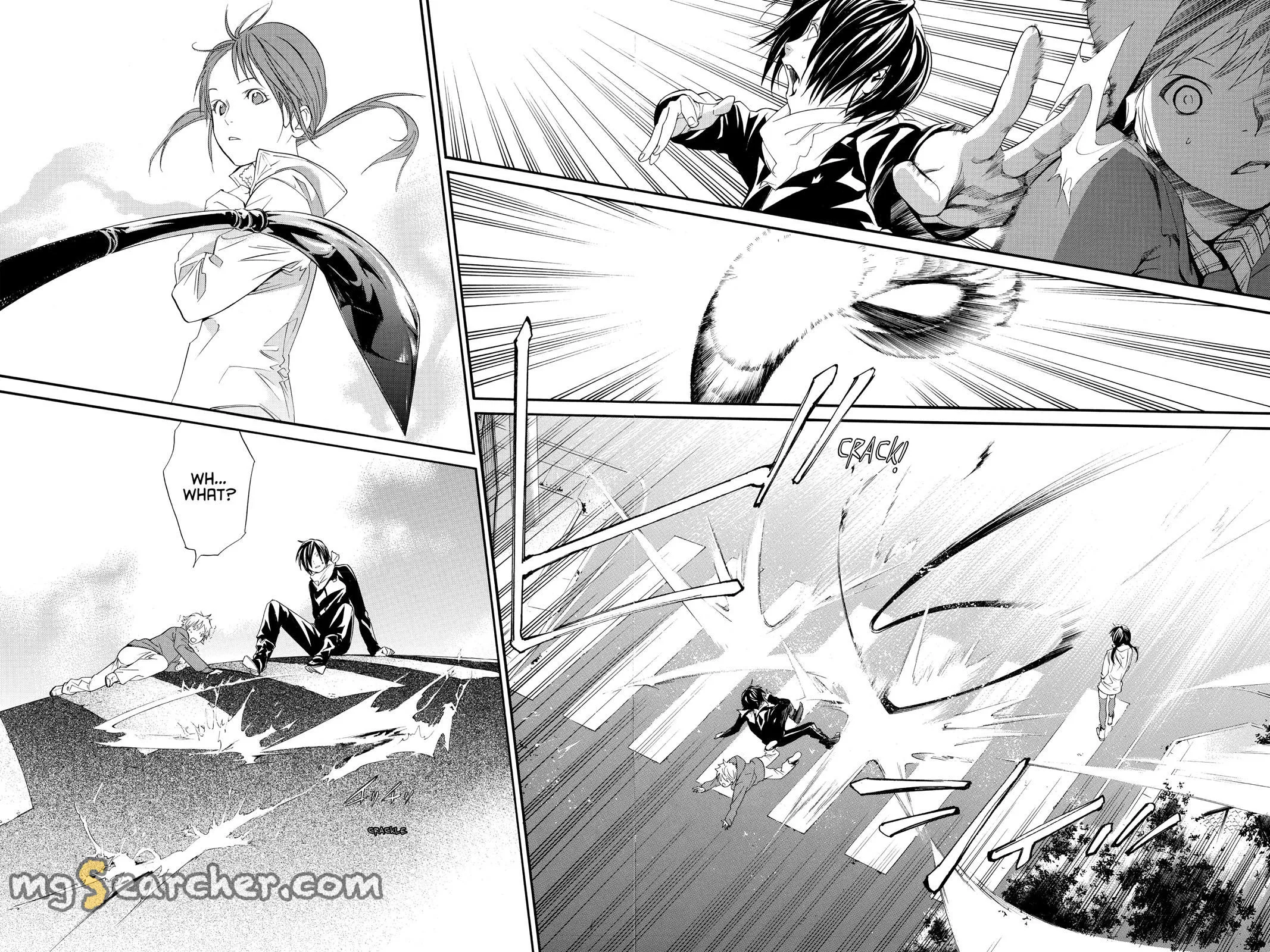 Read Noragami EN Manga Online