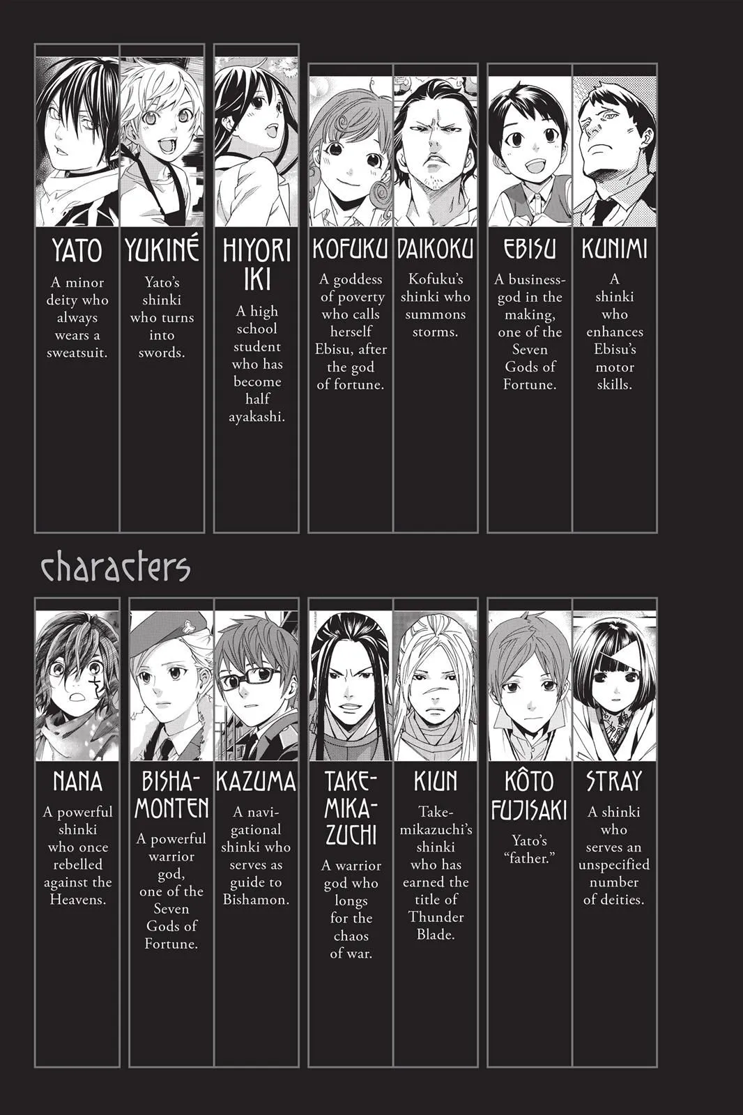 Read Noragami EN Manga Online
