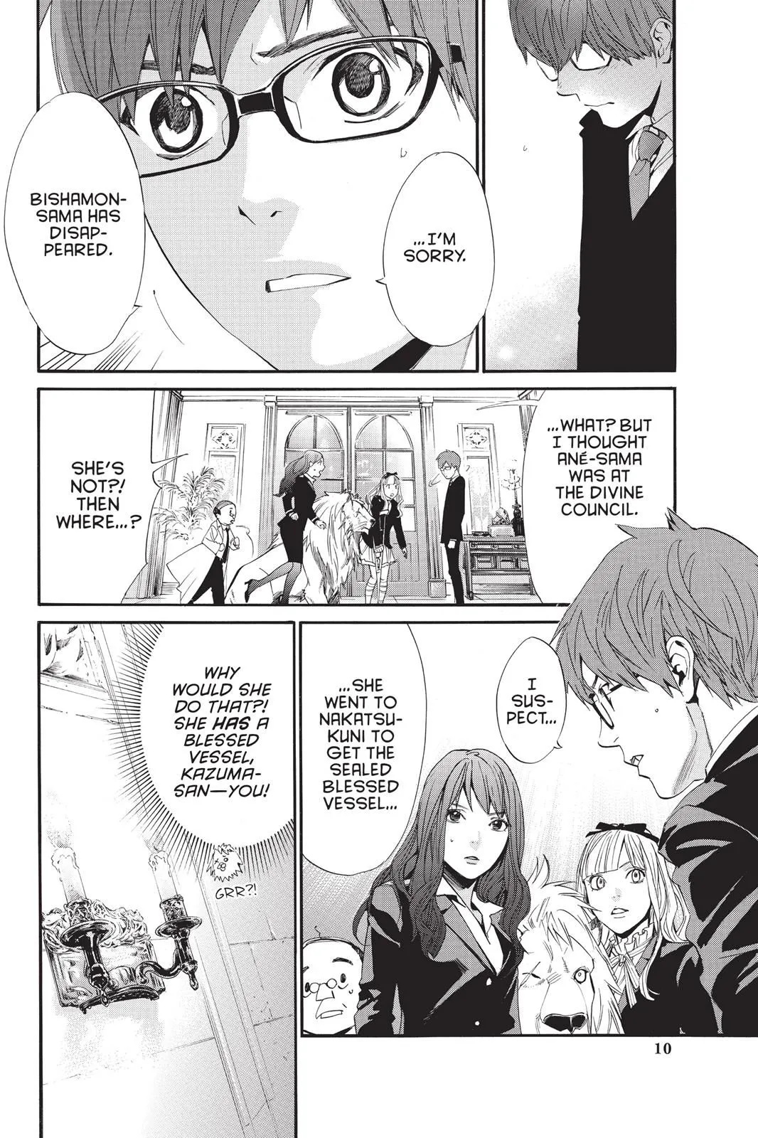 Read Noragami EN Manga Online