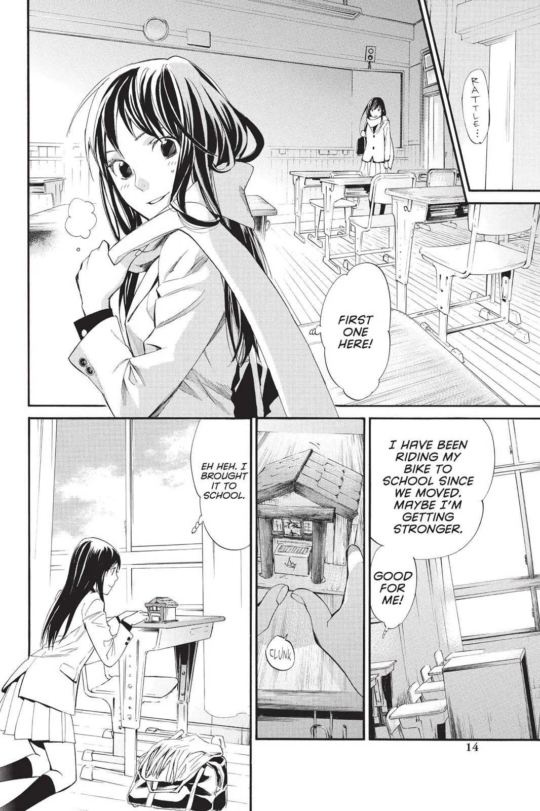 Read Noragami EN Manga Online