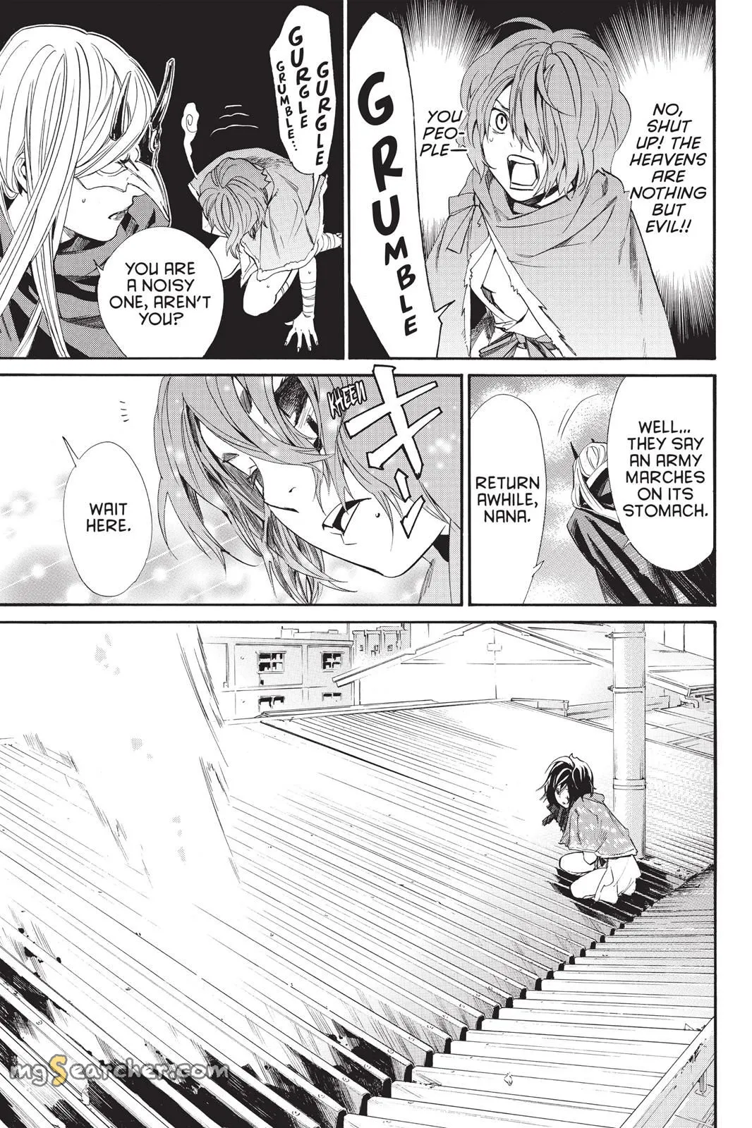 Read Noragami EN Manga Online