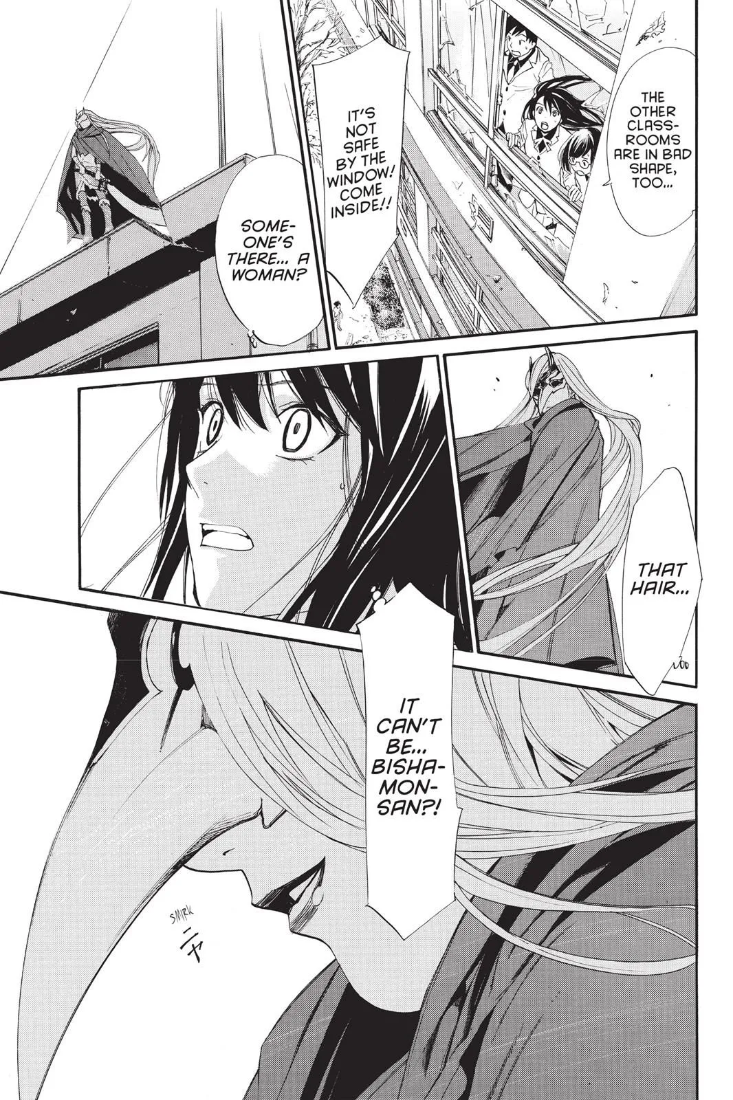 Read Noragami EN Manga Online