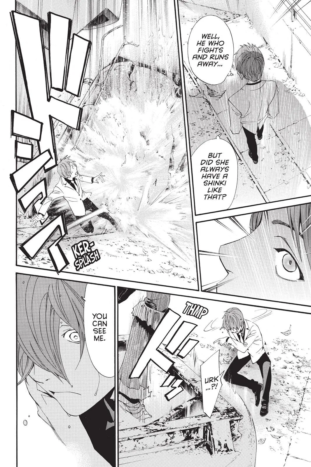 Read Noragami EN Manga Online