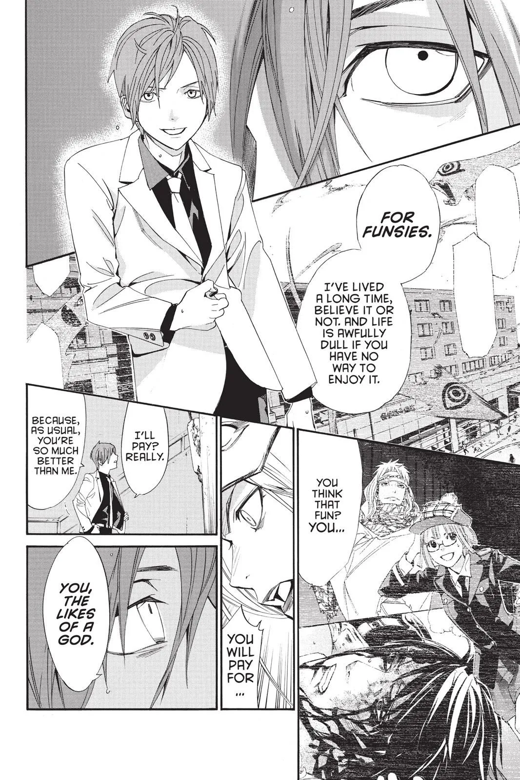 Read Noragami EN Manga Online