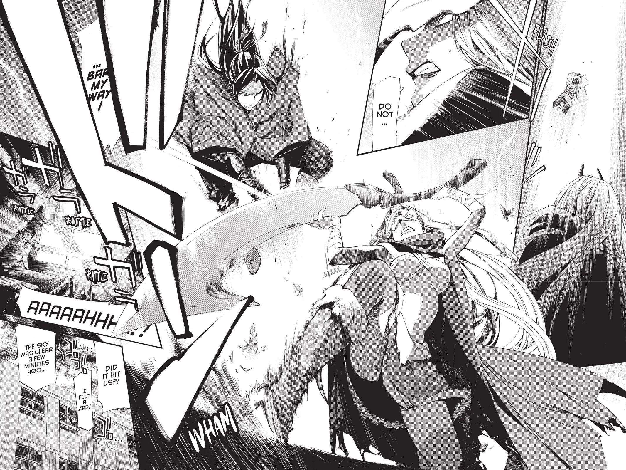 Read Noragami EN Manga Online