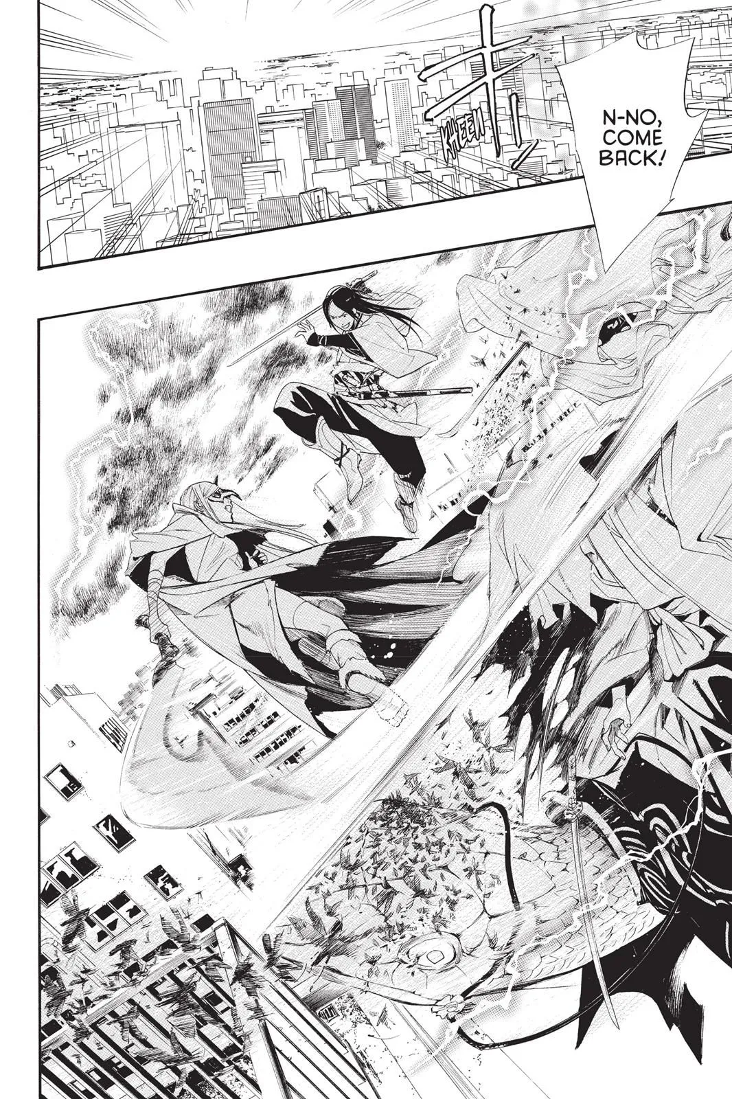 Read Noragami EN Manga Online