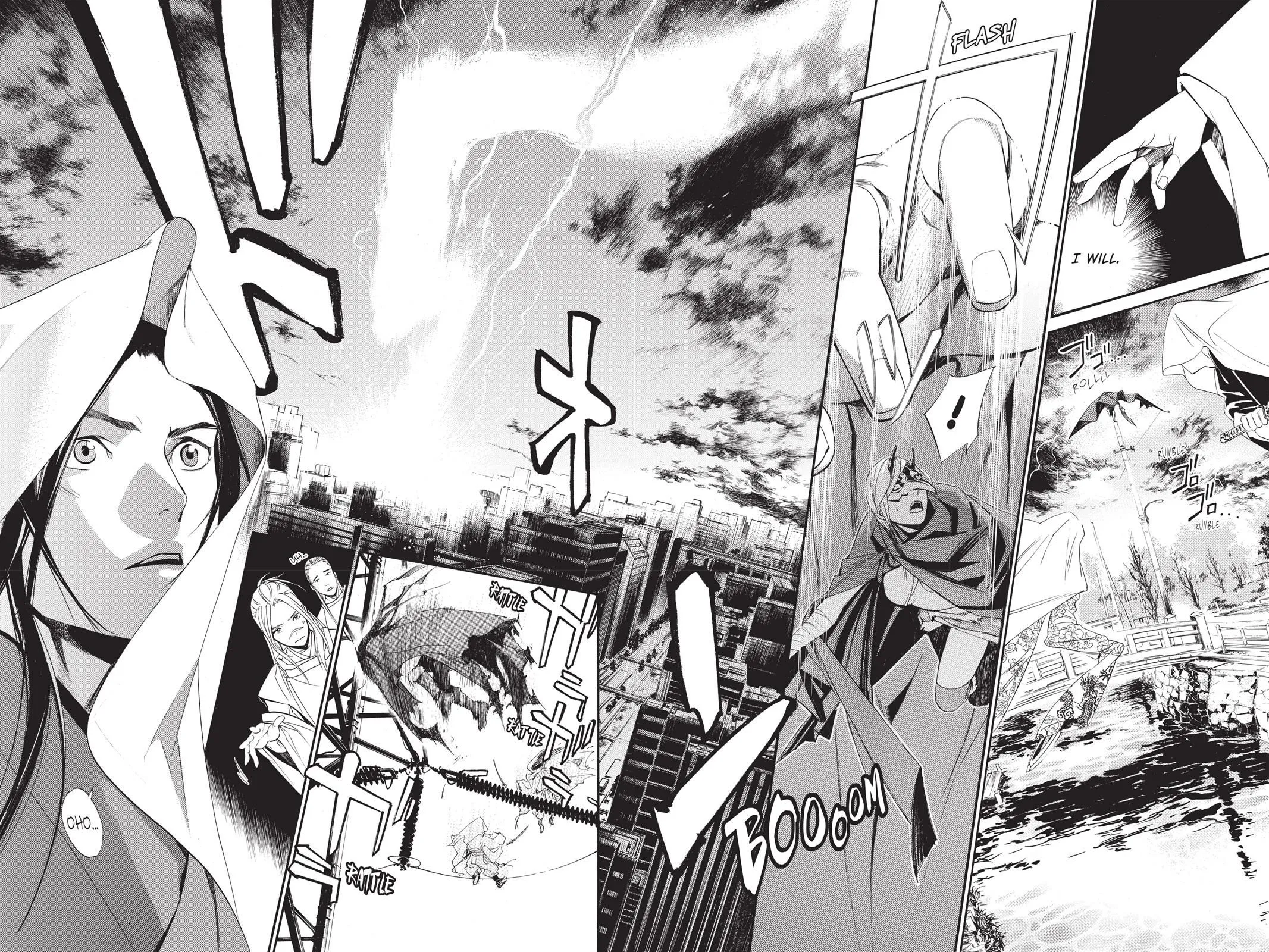Read Noragami EN Manga Online