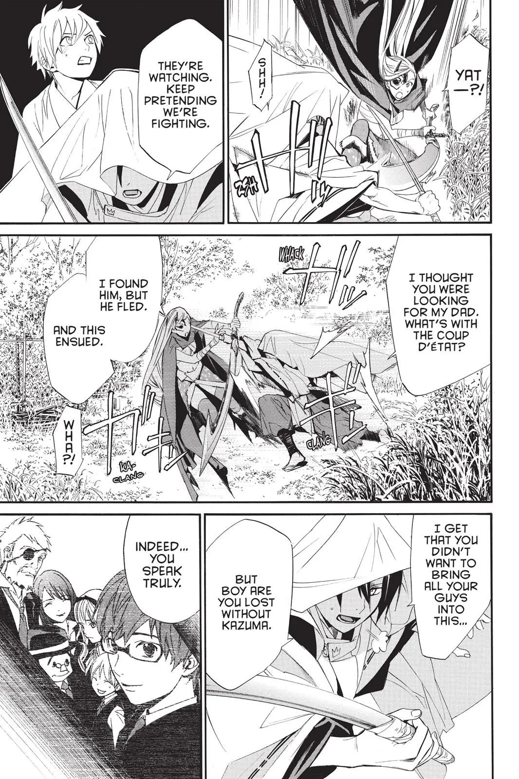 Read Noragami EN Manga Online