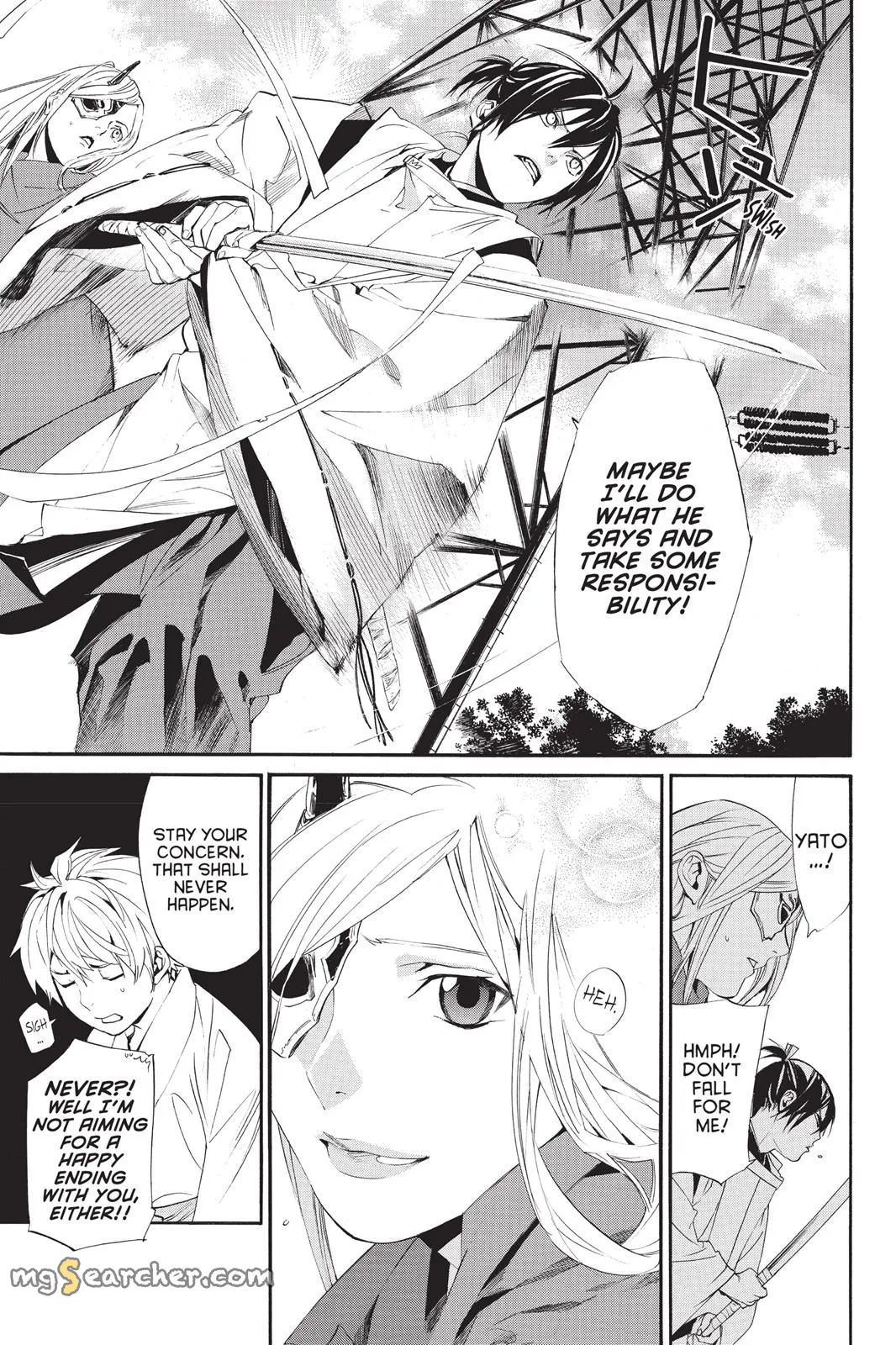 Read Noragami EN Manga Online