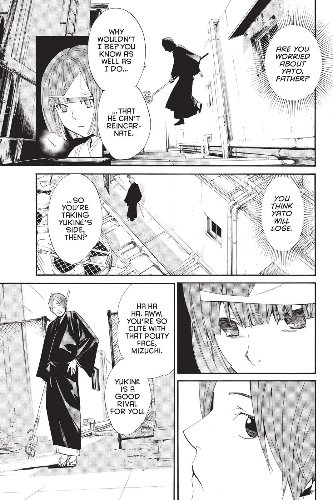 Read Noragami EN Manga Online