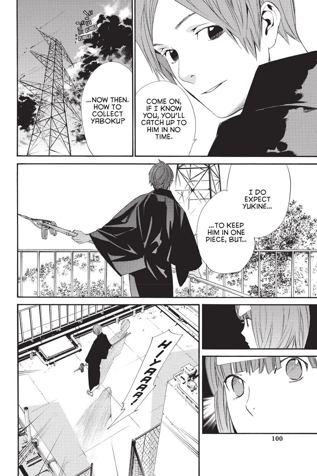 Read Noragami EN Manga Online
