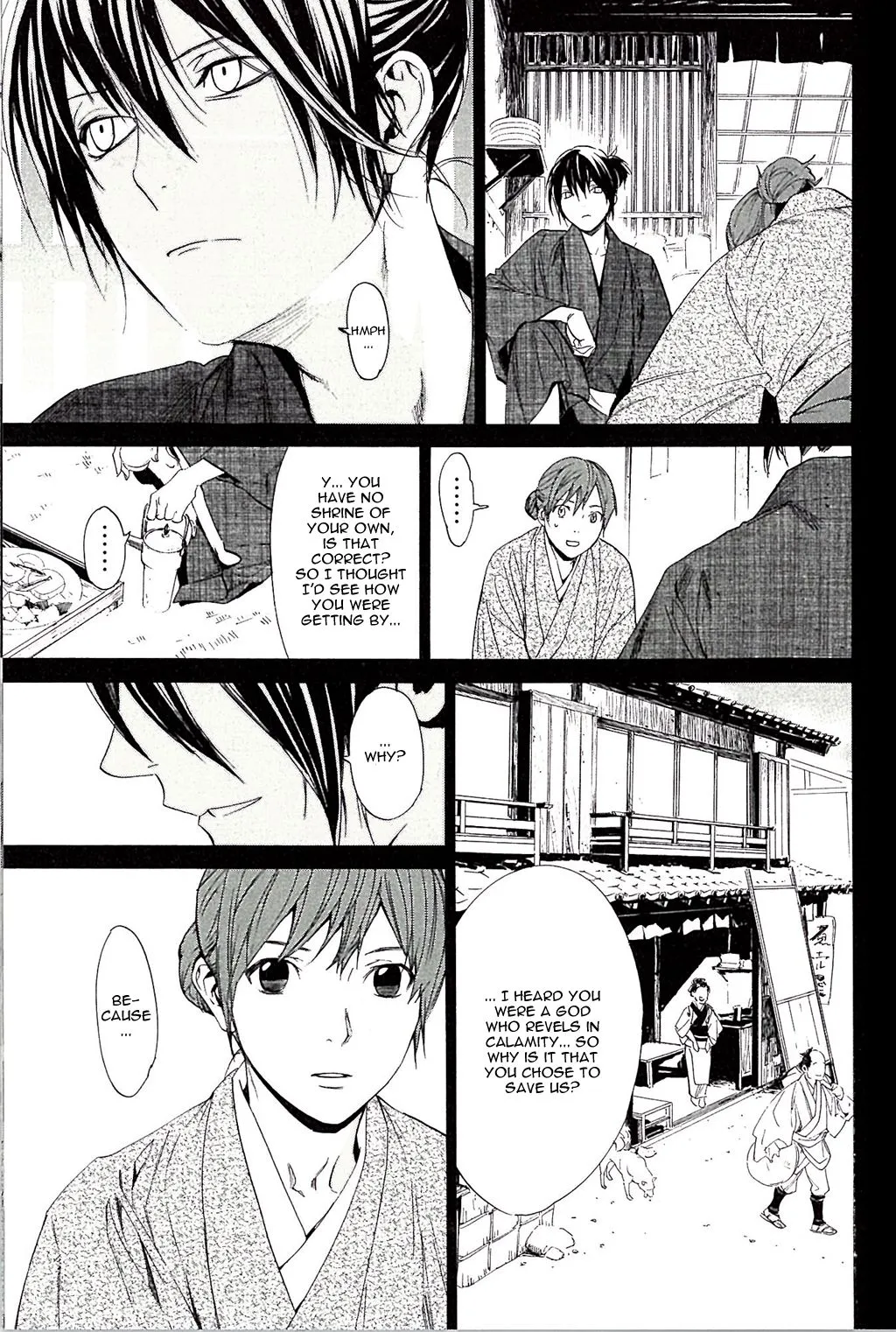 Read Noragami EN Manga Online