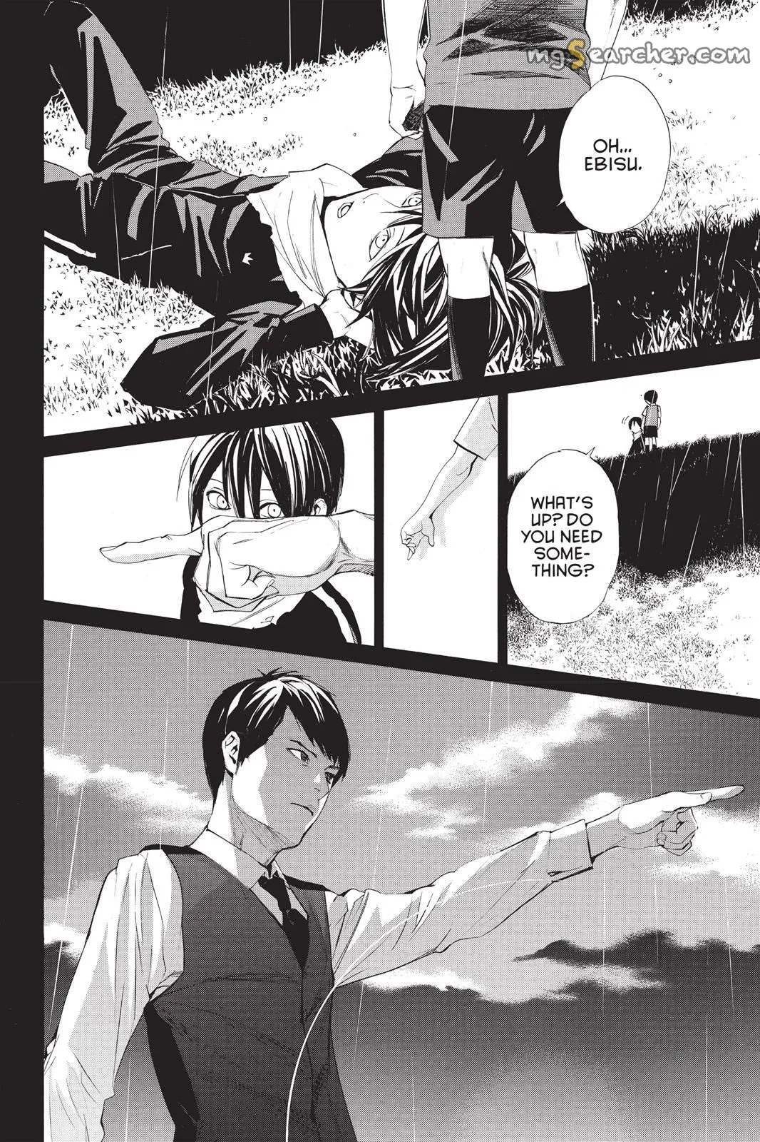 Read Noragami EN Manga Online