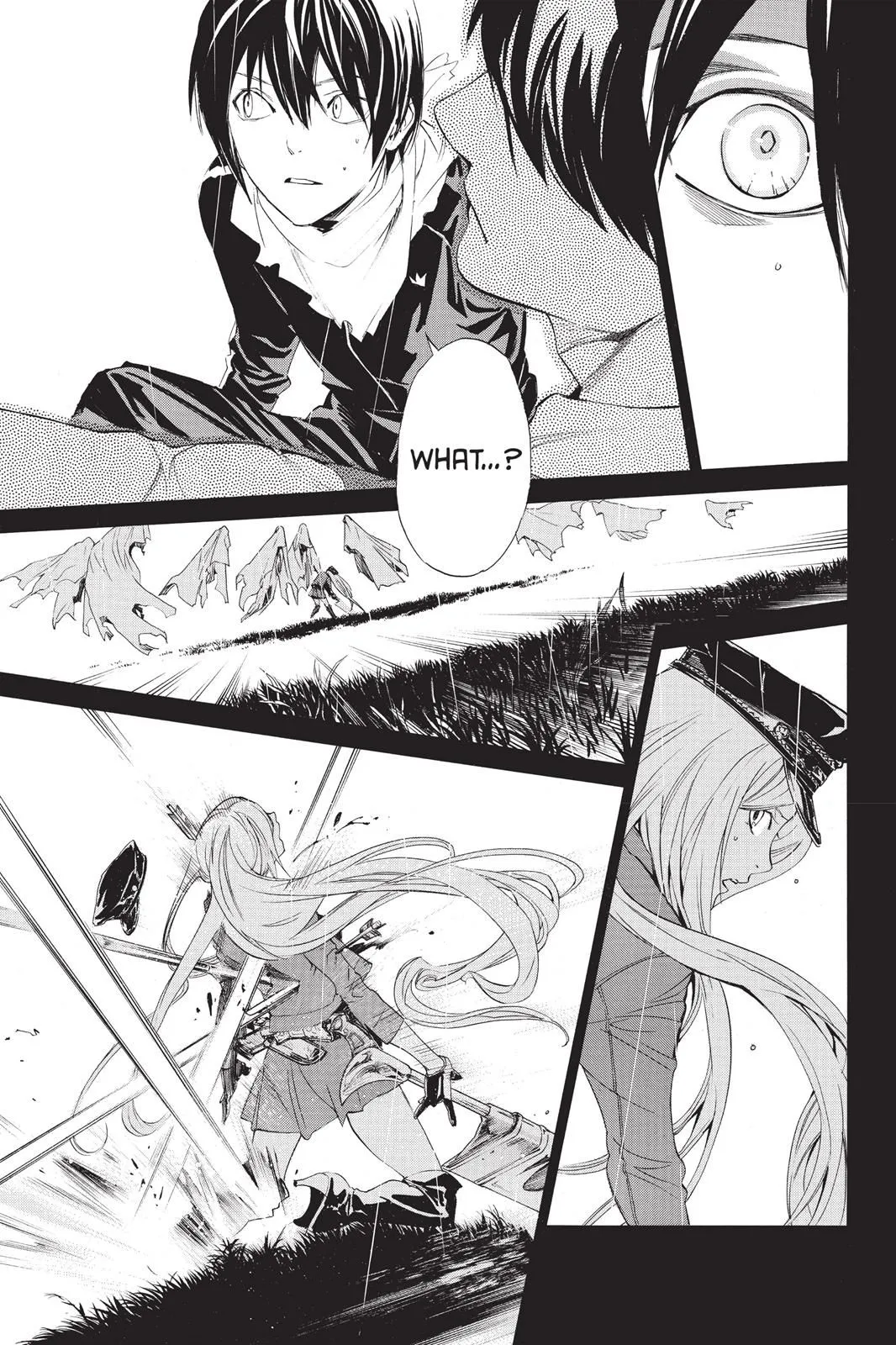 Read Noragami EN Manga Online