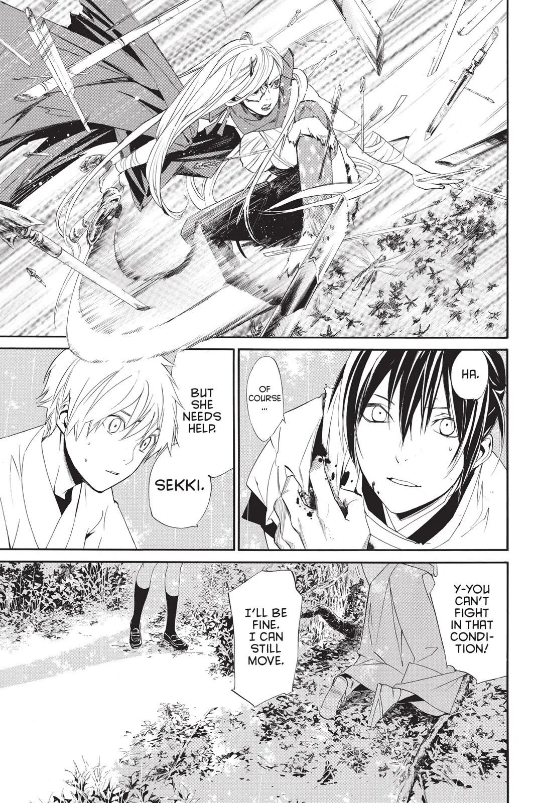 Read Noragami EN Manga Online