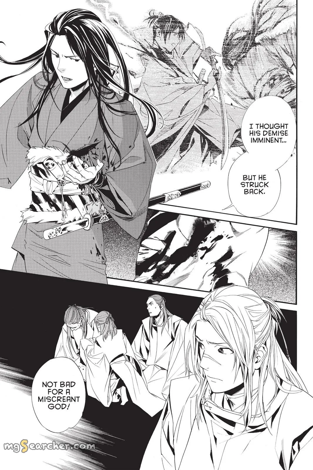 Read Noragami EN Manga Online