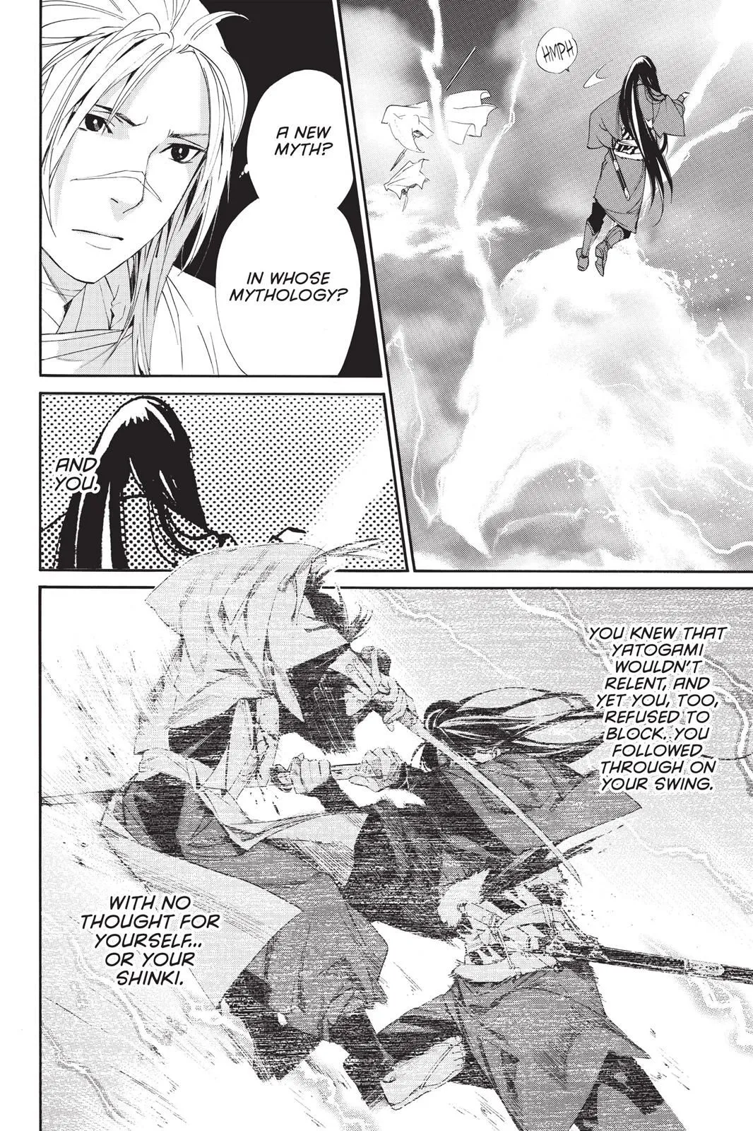 Read Noragami EN Manga Online