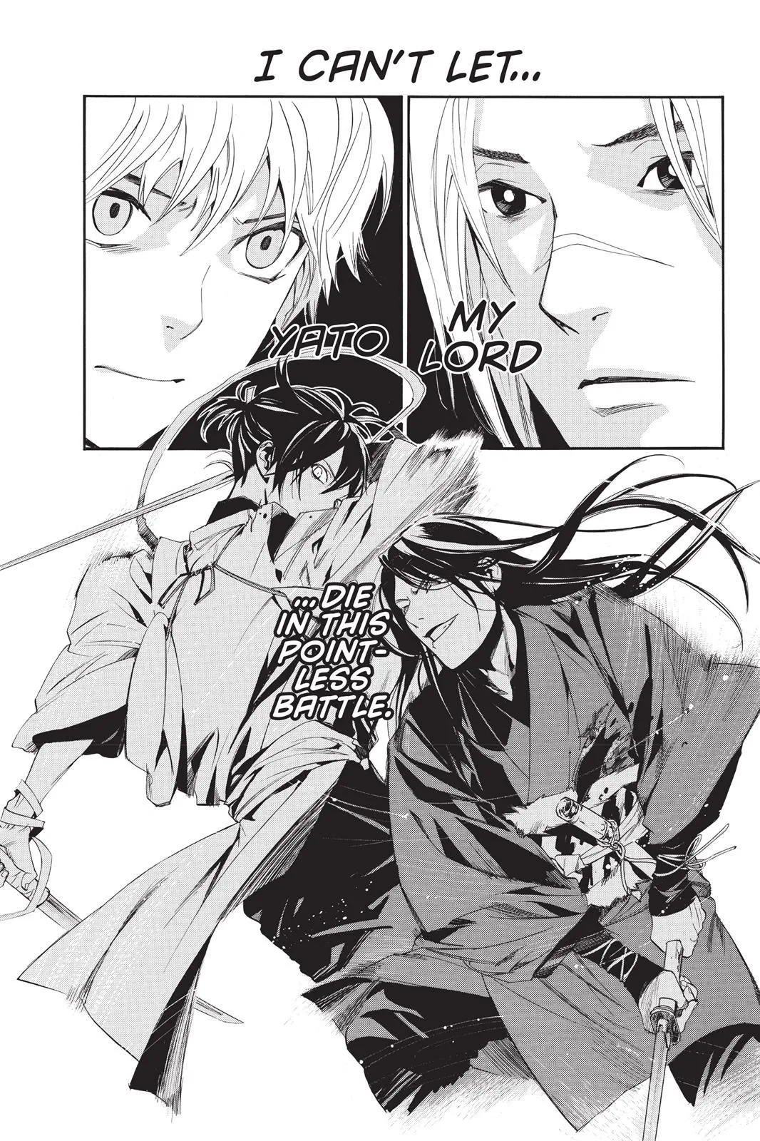 Read Noragami EN Manga Online