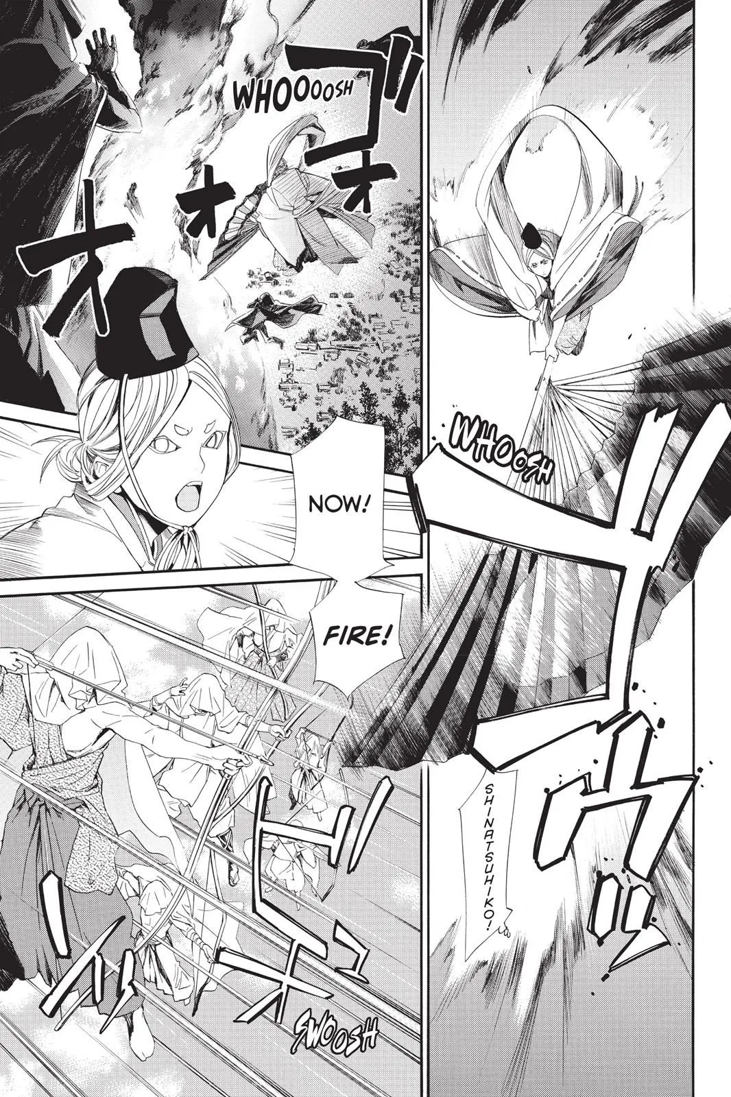 Read Noragami EN Manga Online
