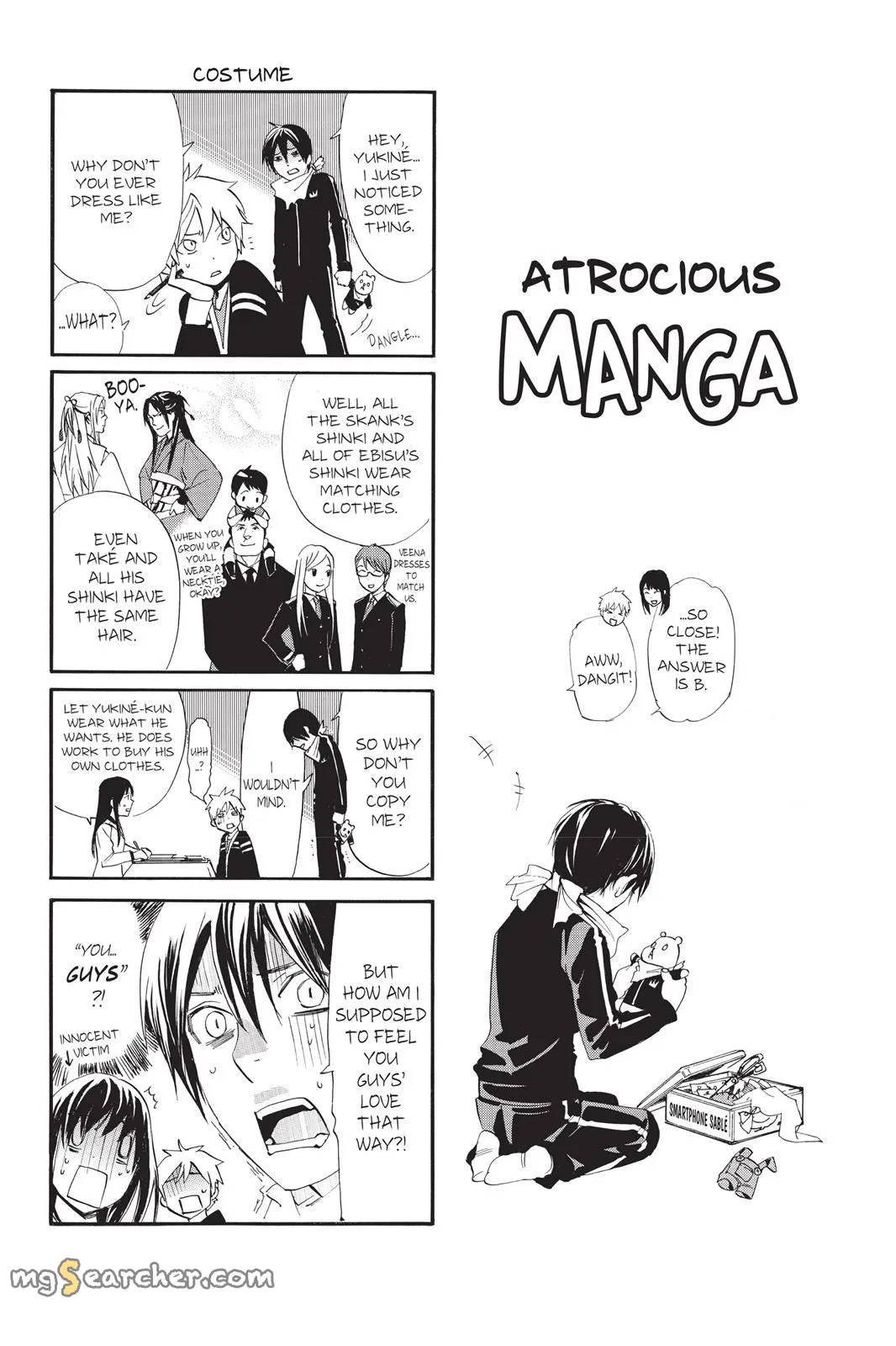 Read Noragami EN Manga Online