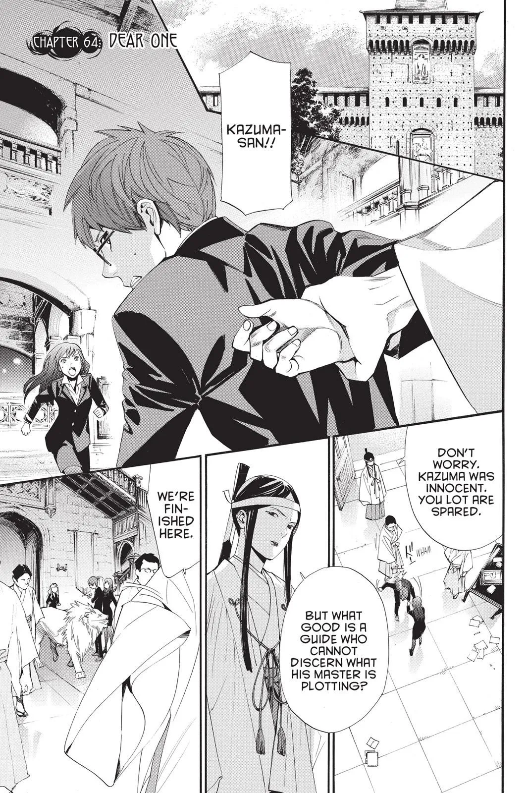 Read Noragami EN Manga Online