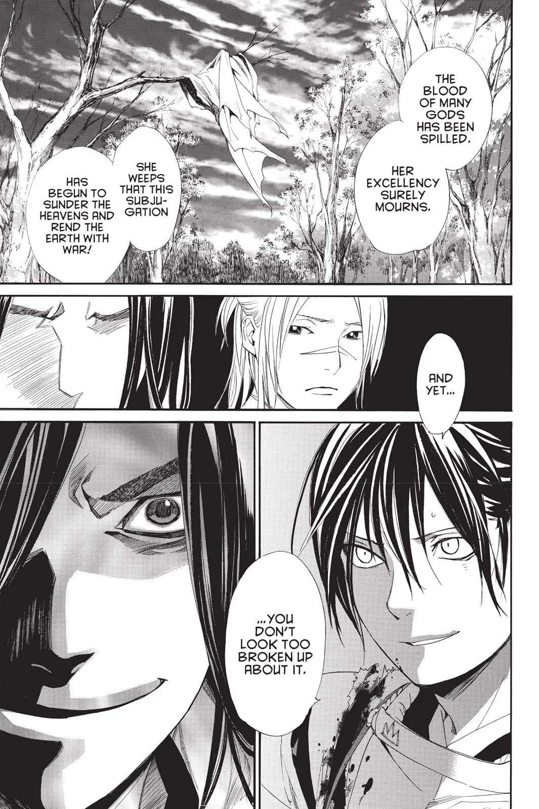 Read Noragami EN Manga Online
