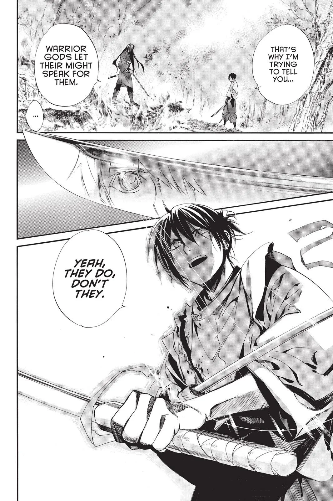 Read Noragami EN Manga Online