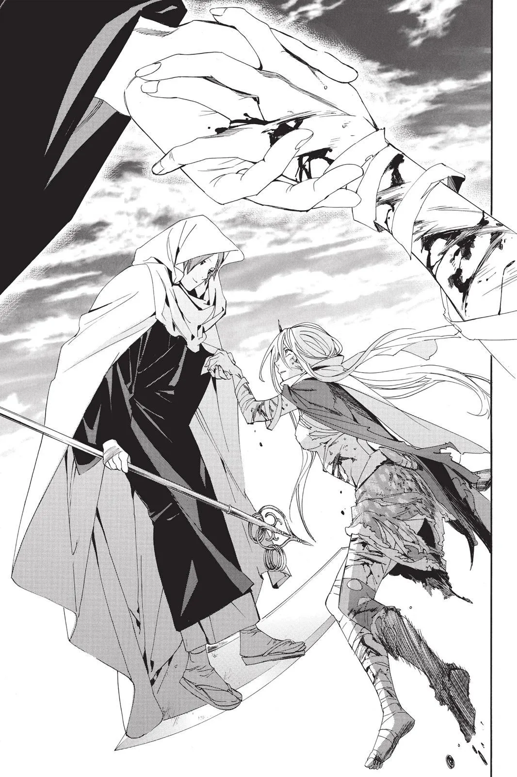 Read Noragami EN Manga Online