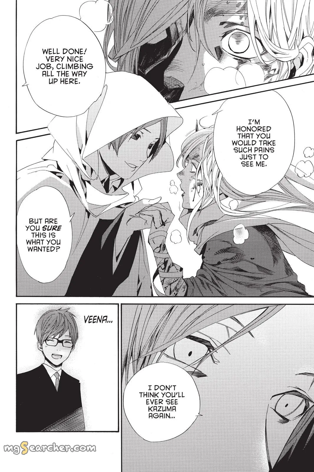 Read Noragami EN Manga Online