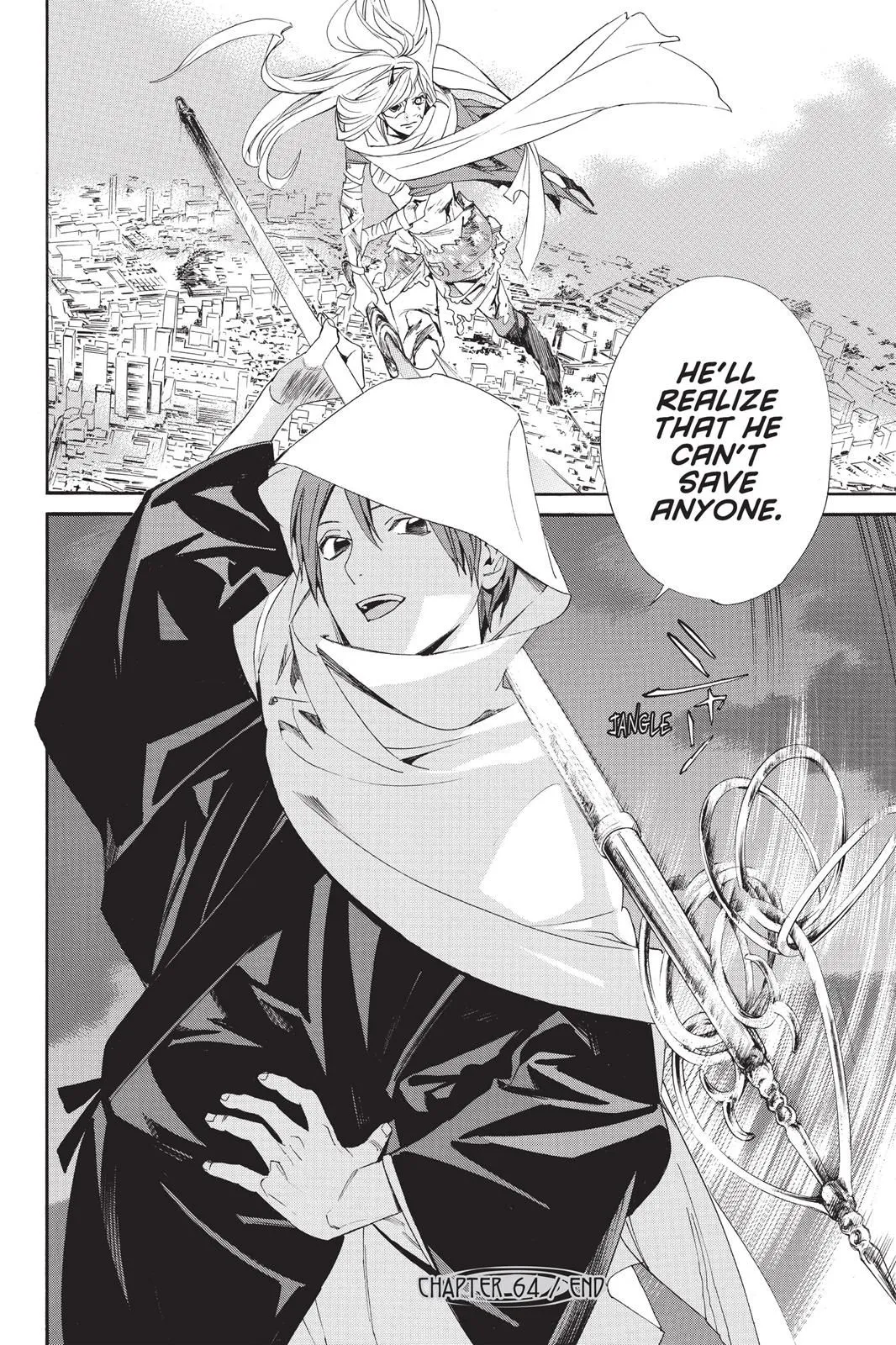 Read Noragami EN Manga Online