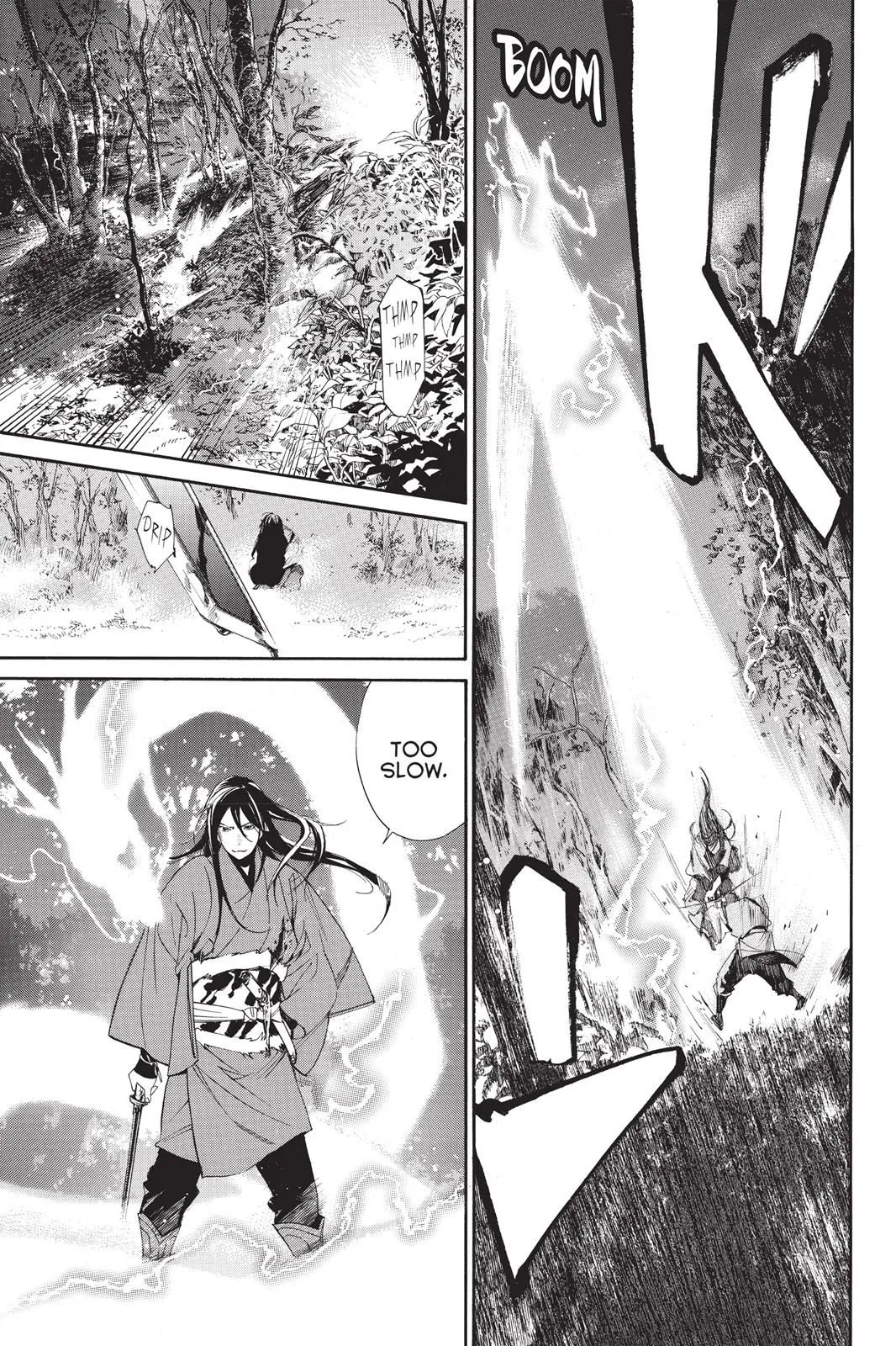 Read Noragami EN Manga Online