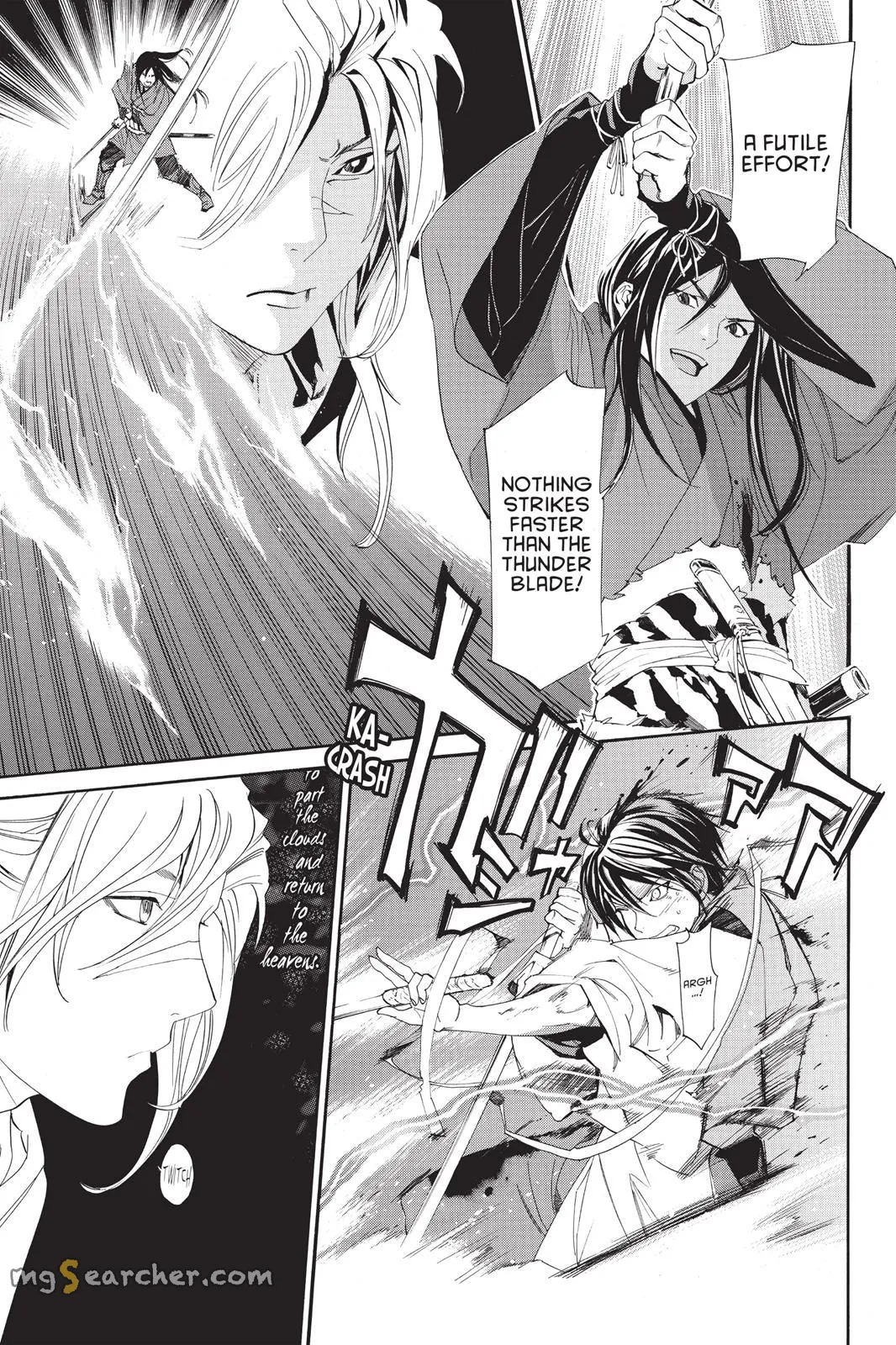 Read Noragami EN Manga Online
