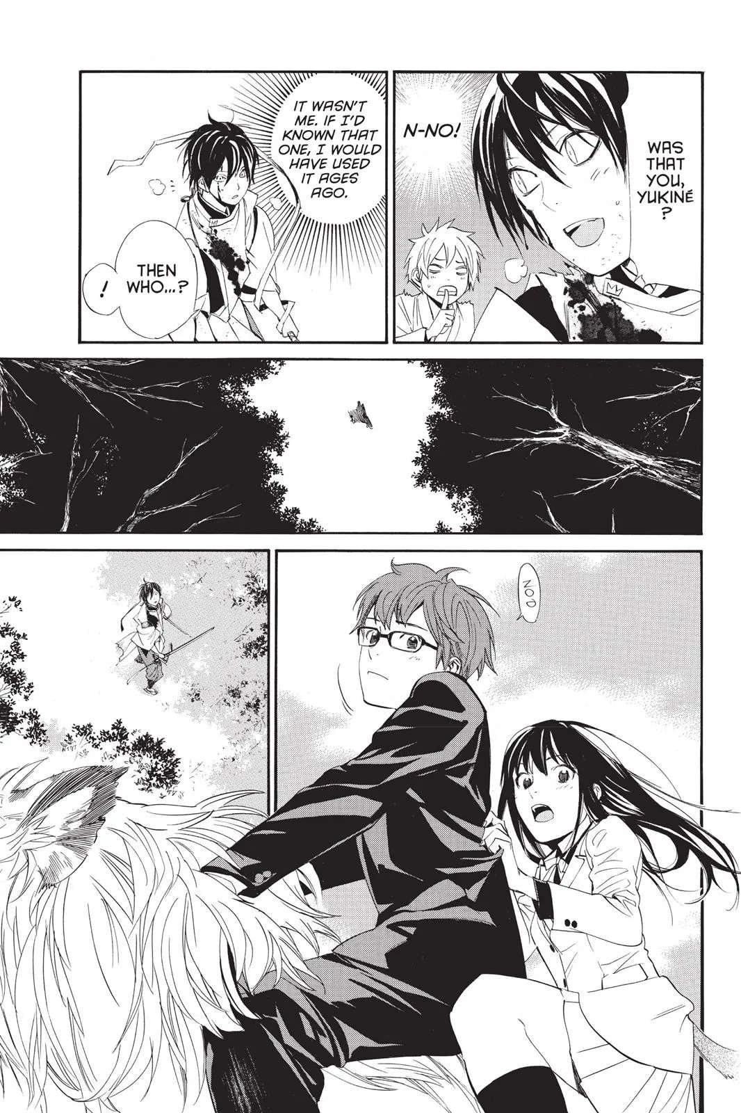 Read Noragami EN Manga Online