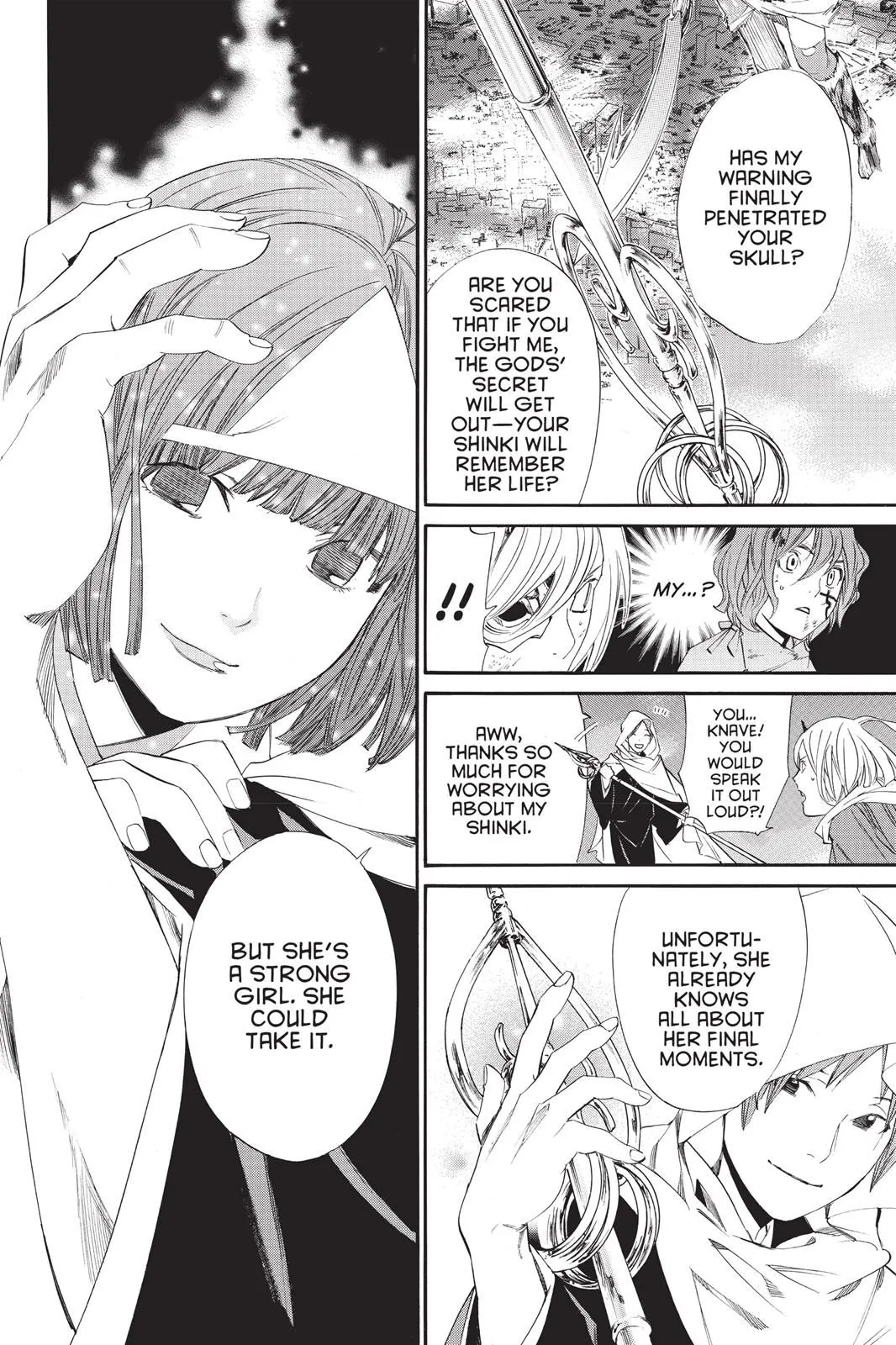 Read Noragami EN Manga Online