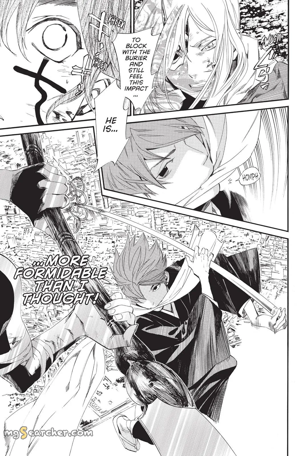 Read Noragami EN Manga Online