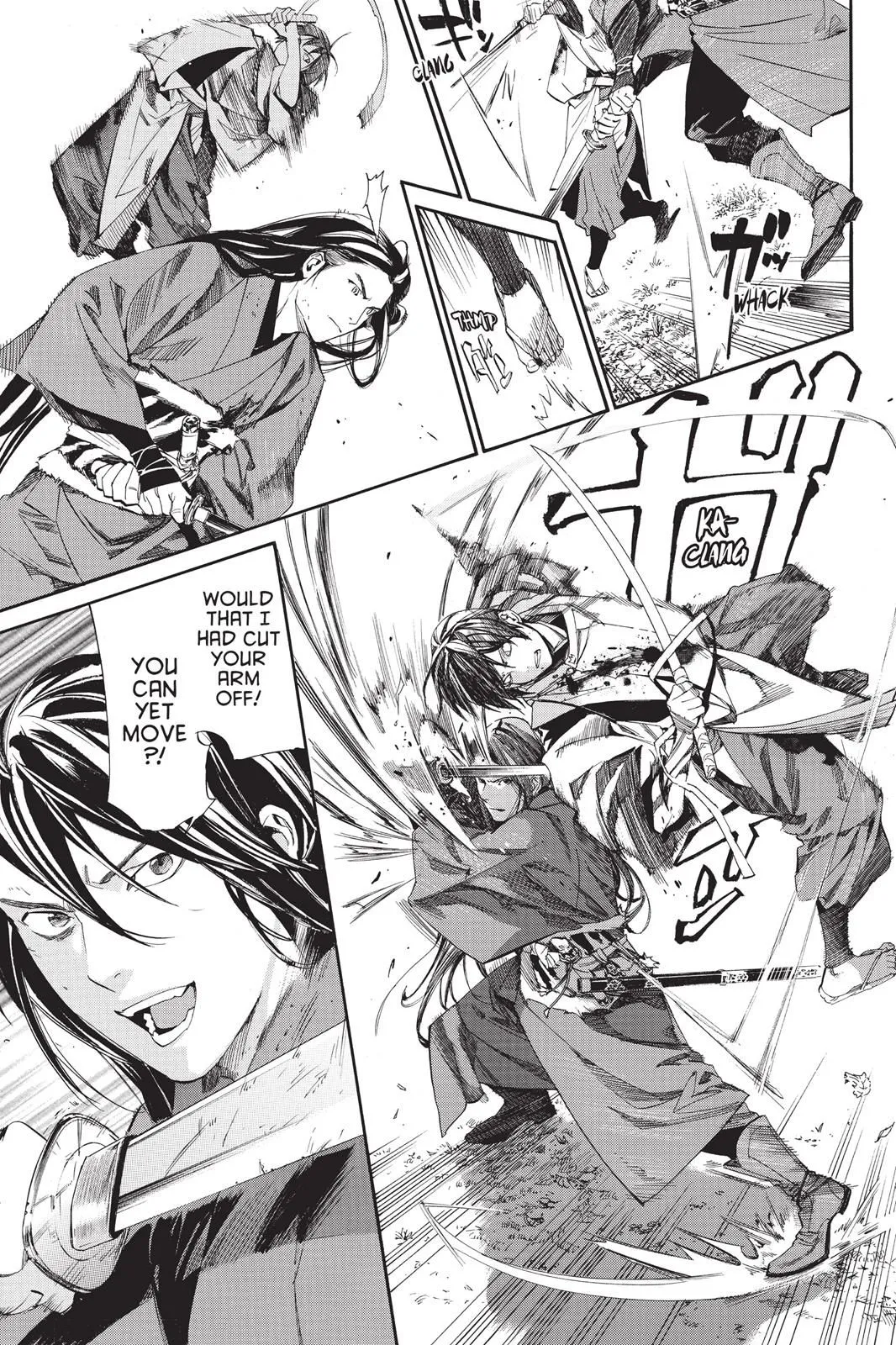 Read Noragami EN Manga Online