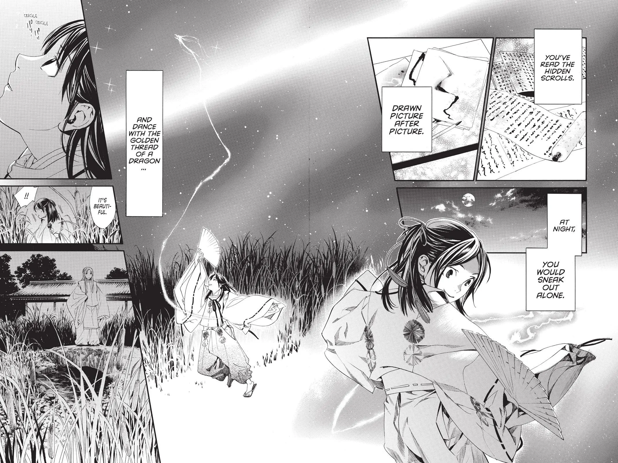 Read Noragami EN Manga Online